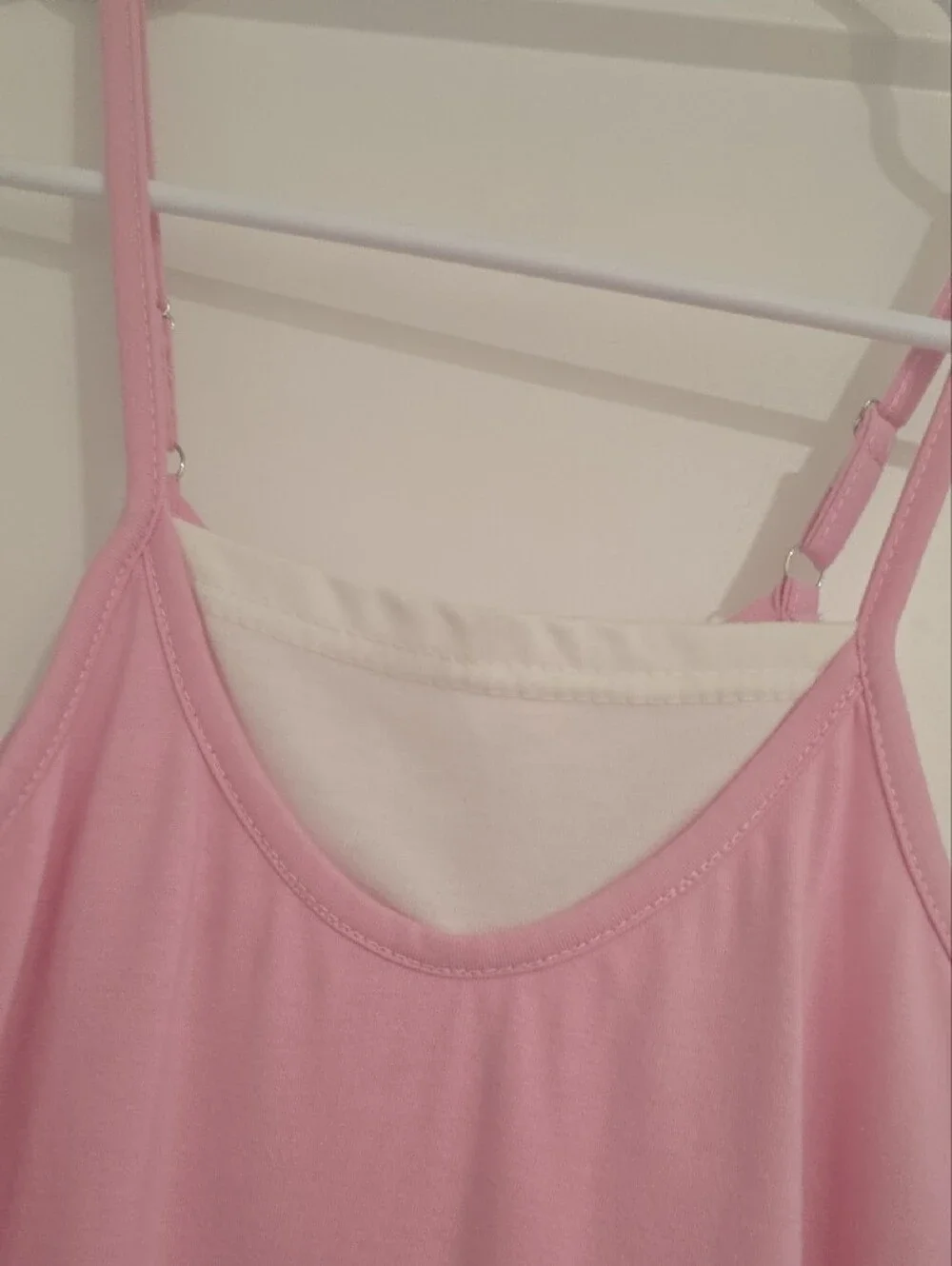 Pink Sleeveless Romper with Front Pockets Kids Shein Size 11 Never Worn